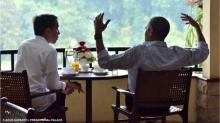 Obama: Ayah Tiri Saya Muslim, dan Dia Hargai Orang Hindu, Buddha, Kristen